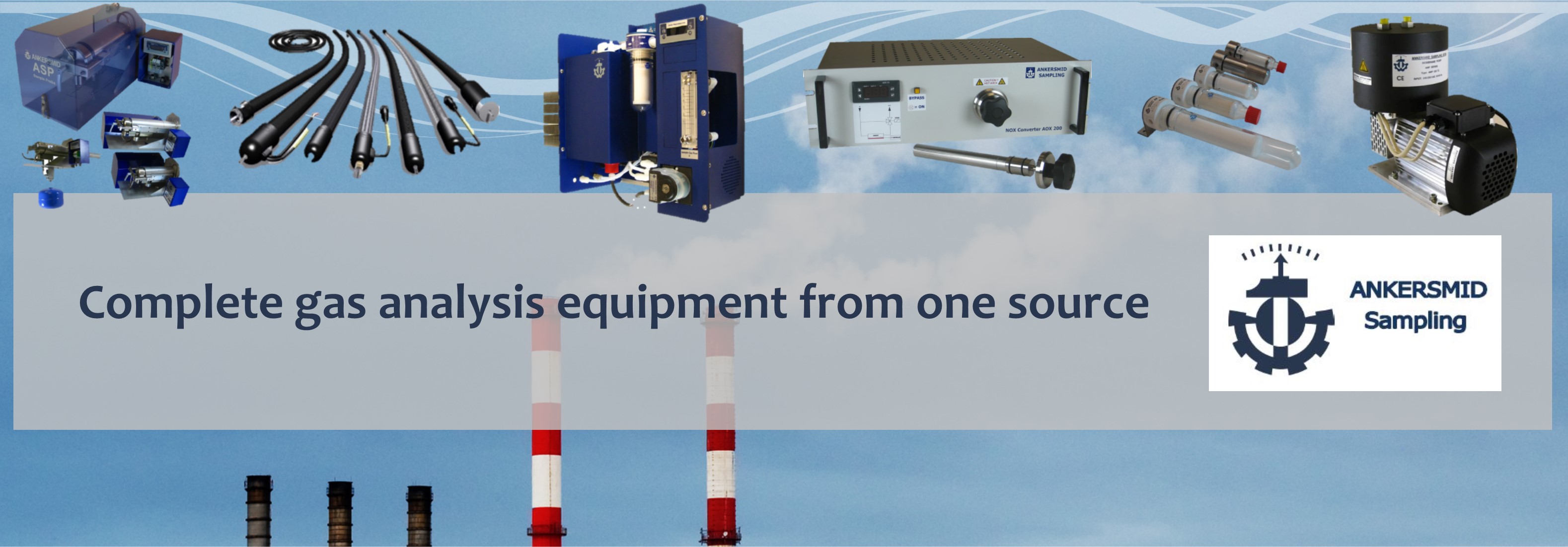complete gas analysis equipment from one source