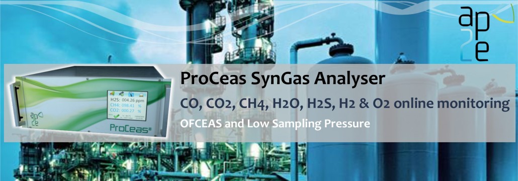 ProCeas Syngas online analyser- Australia
