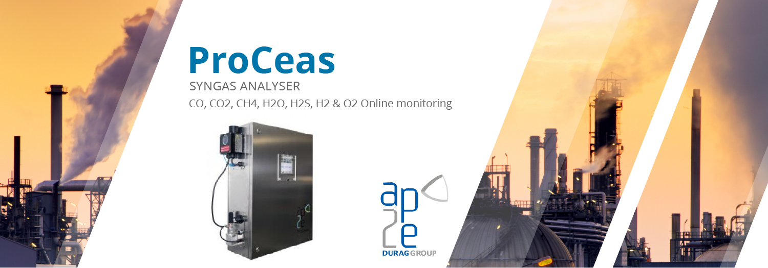ProCeas Syngas online analyser- Australia